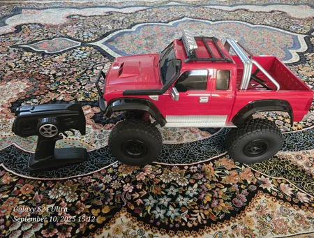 ماشین بازی کنترلی ام زد مدل وانت آفرود کد 2855