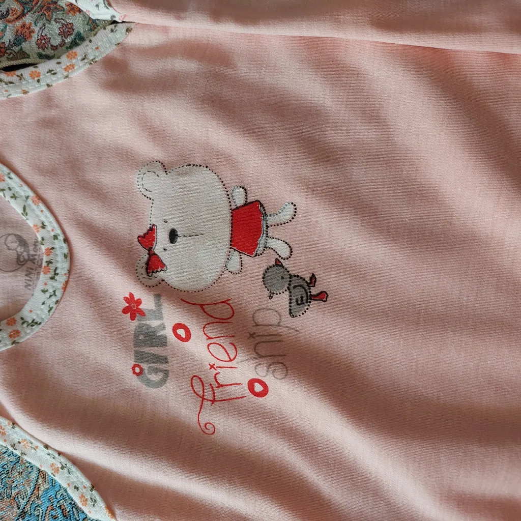 بادی نوزادی مدل خرس کد 3720