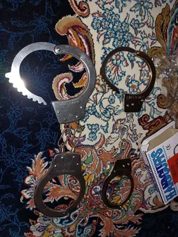 دستبند اسباب بازی مدل پلیس