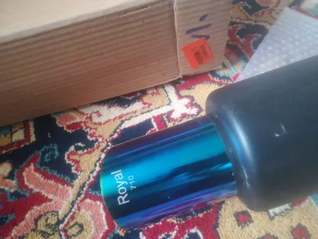 منبع اگزوز مدل danTS300