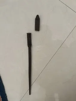 اسباب بازی زینتی مدل چوب دستی جادویی هری پاتر طرح پرفسور اسنیپ به همراه کارت قطار و نقشه غارتگر