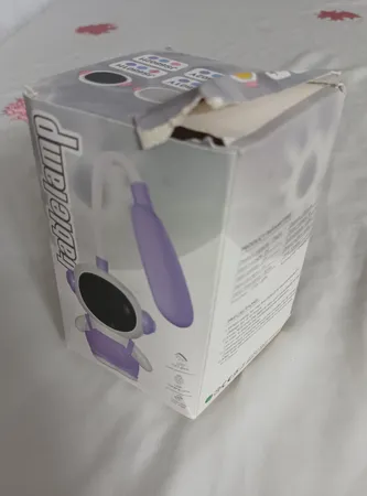 چراغ مطالعه شارژی مدل فضانورد کد JS6801H