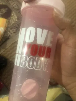 شیکر مدل move گنجایش 0.8 لیتر