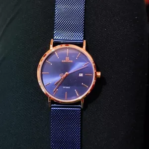 تجریه خرید ست ساعت مچی عقربه ای زنانه و مردانه نیوی فورس مدل NF3008G