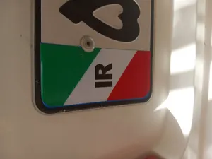 تجریه خرید برچسب پلاک خودرو مستر راد طرح پرچم ایران مدل 1221بسته دوعددی