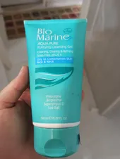 تجریه خرید ژل شست‌وشوی صورت بایومارین مدل AQUA PURE حجم 150 میلی‌لیتر