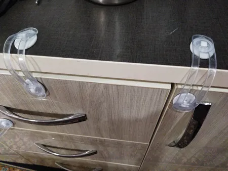 قفل درب کابینت آراز مدل کودک بسته 6 عددی