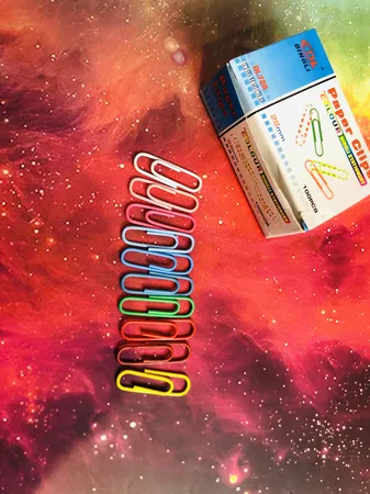 گیره کاغذ کد A4 بسته 100 عدی