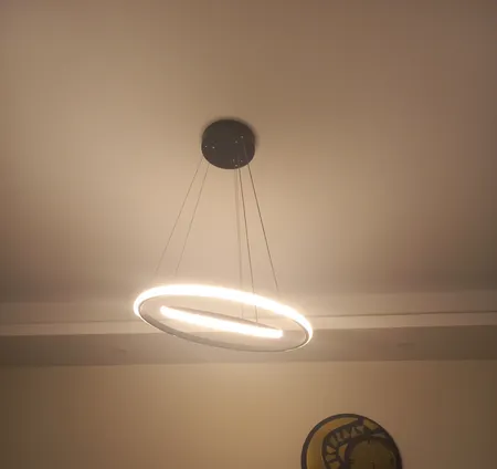 لوستر ام کی لایتینگ مدل مدرن کد NB250