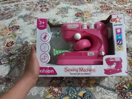 اسباب بازی چرخ خیاطی  آوا مدل AMT-4030