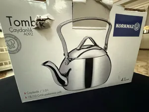 تجریه خرید کتری روگازی کرکماز مدل Tombik کد 092 یک لیتری به همراه یک عدد اردورخوری ویترای Haiaho طرح آفتاب