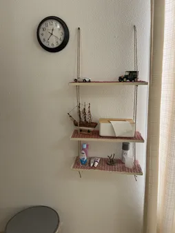 شلف دیواری مدل سه طبقه