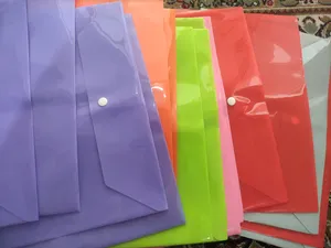 تجریه خرید پوشه دکمه دار مدل A4 glassy بسته 24 عددی