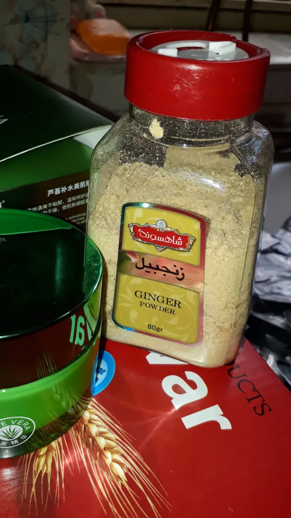 پودر زنجبیل شاهسوند -80 گرم