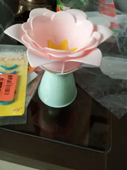 قیف طرح گل مدل AG-001 مجموعه سه عددی