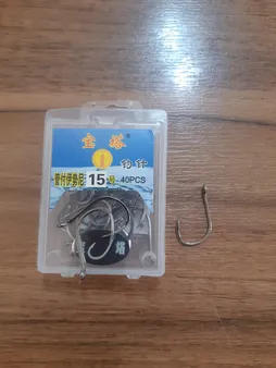 قلاب ماهیگیری کد 150 بسته 40 عددی