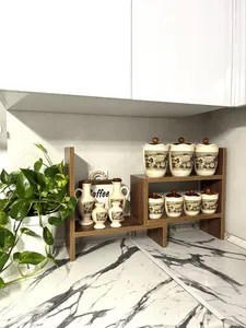 تجریه خرید شلف رومیزی مدل استند آشپزخانه