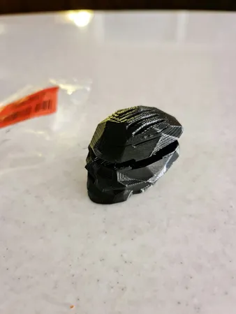 نگهدارنده پیک گیتار مدل Skull