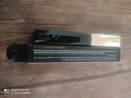 ریمل حالت دهنده INLAY مدل Exreme Length