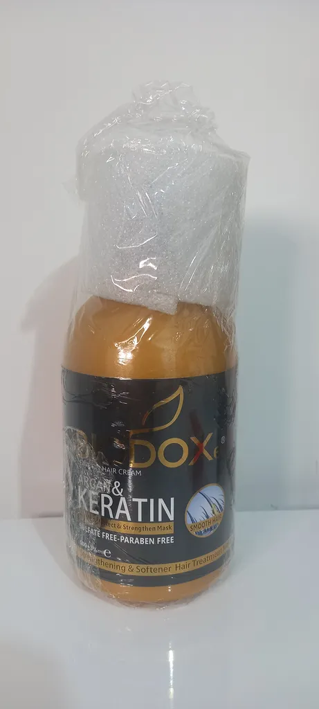 ماسک مو بیوداکس مدل کراتین آرگان  حجم 500 میلی لیتر