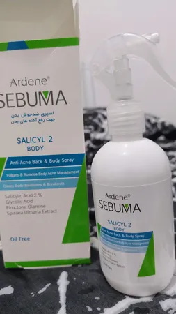 اسپری ضد جوش آردن سبوما مدل SALICYL2 حجم 250 میلی لیتر