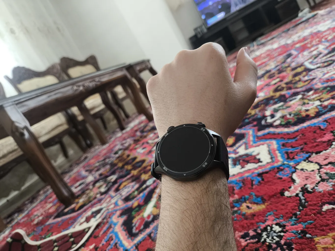 ساعت هوشمند گلوریمی مدل GX SPORT مناسب برای ورزش، کنترل سطح اکسیژن خون، شمارش ضربان قلب، پایش وضعیت خواب، با بند سیلیکونی ساعت هوشمند گلوریمی مدل GX SPORT مناسب برای ورزش، کنترل سطح اکسیژن خون، شمارش ضربان قلب، پایش وضعیت خواب، با بند سیلیکونی