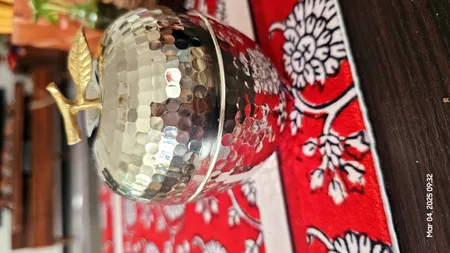 قندان مسی مس زنجان مدل اپل کد 008