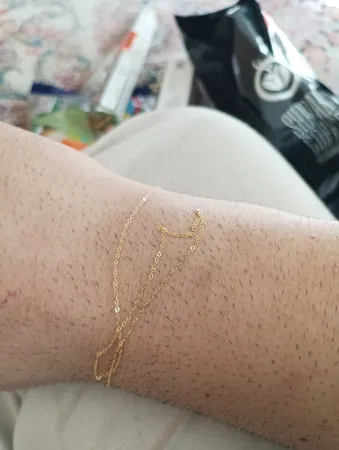 زنجیر طلا 18 عیار مدل G150