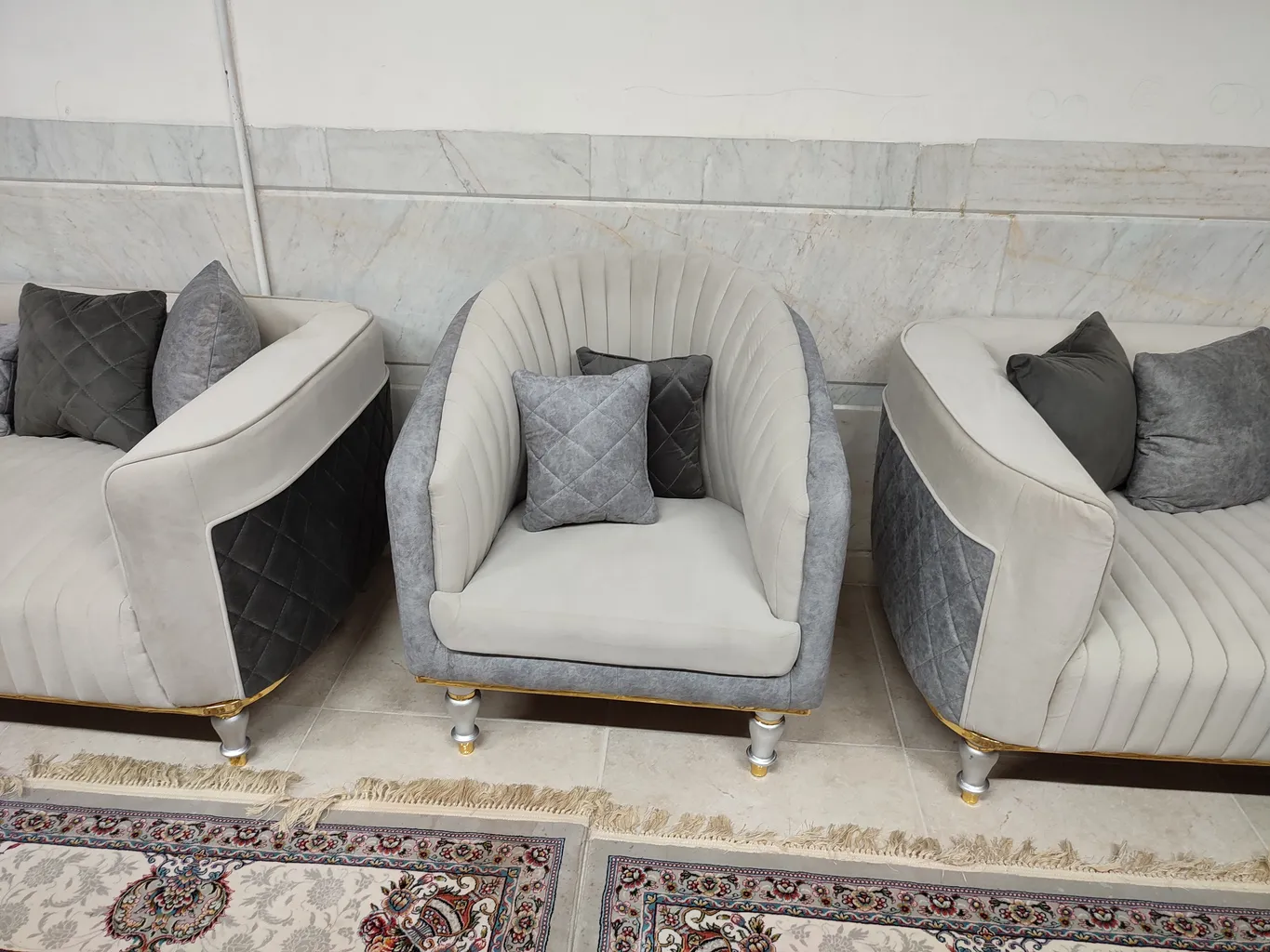 مبل 5 نفره مبل ایران استیل مدل روبرتو