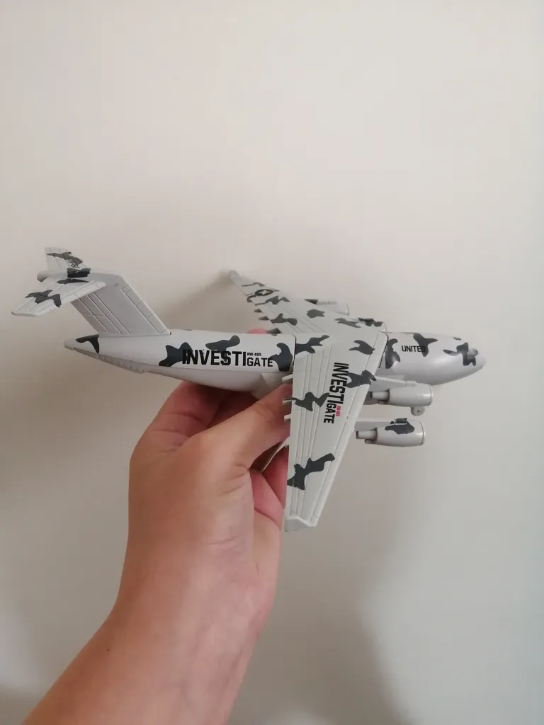 ماکت هواپیما مدل بوئینگ C17