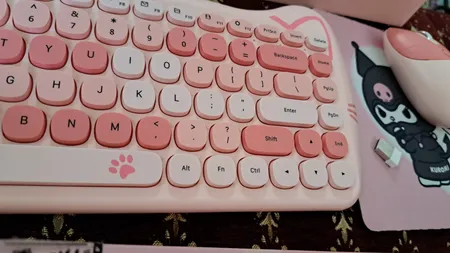 کیبورد و ماوس بیسیم گیزر مدل Meoe Meoe