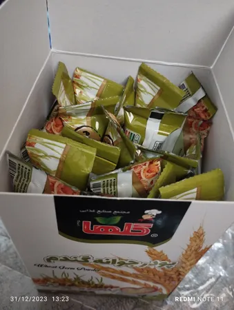 پودر جوانه گندم گلها - 15 گرم بسته 20 عددی