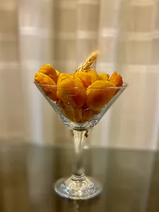 تجریه خرید قیسی زردآلو خشک شده زرنگاران - 250 گرم