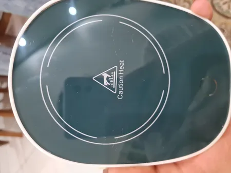 ماگ حرارتی لاکی مدل Temperature Plus به همراه صفحه گرم‌کن برقی