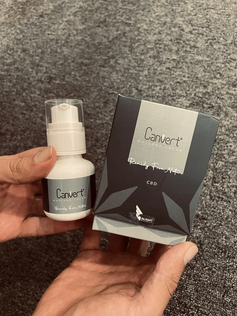 کرم التیام درد کنورت - 50 میلی لیتر