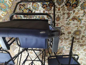 تجریه خرید میز و صندلی تاشو سفری 4 نفره مدل  فوم دار 9 فنره کد APD بسته 5 عددی