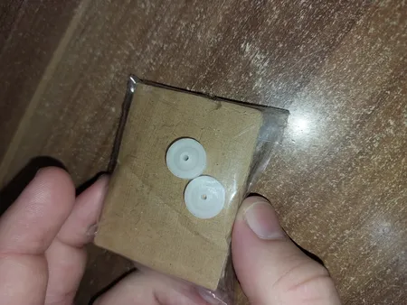 چرخ ربات مدل فولی کد 412 بسته 2 عددی