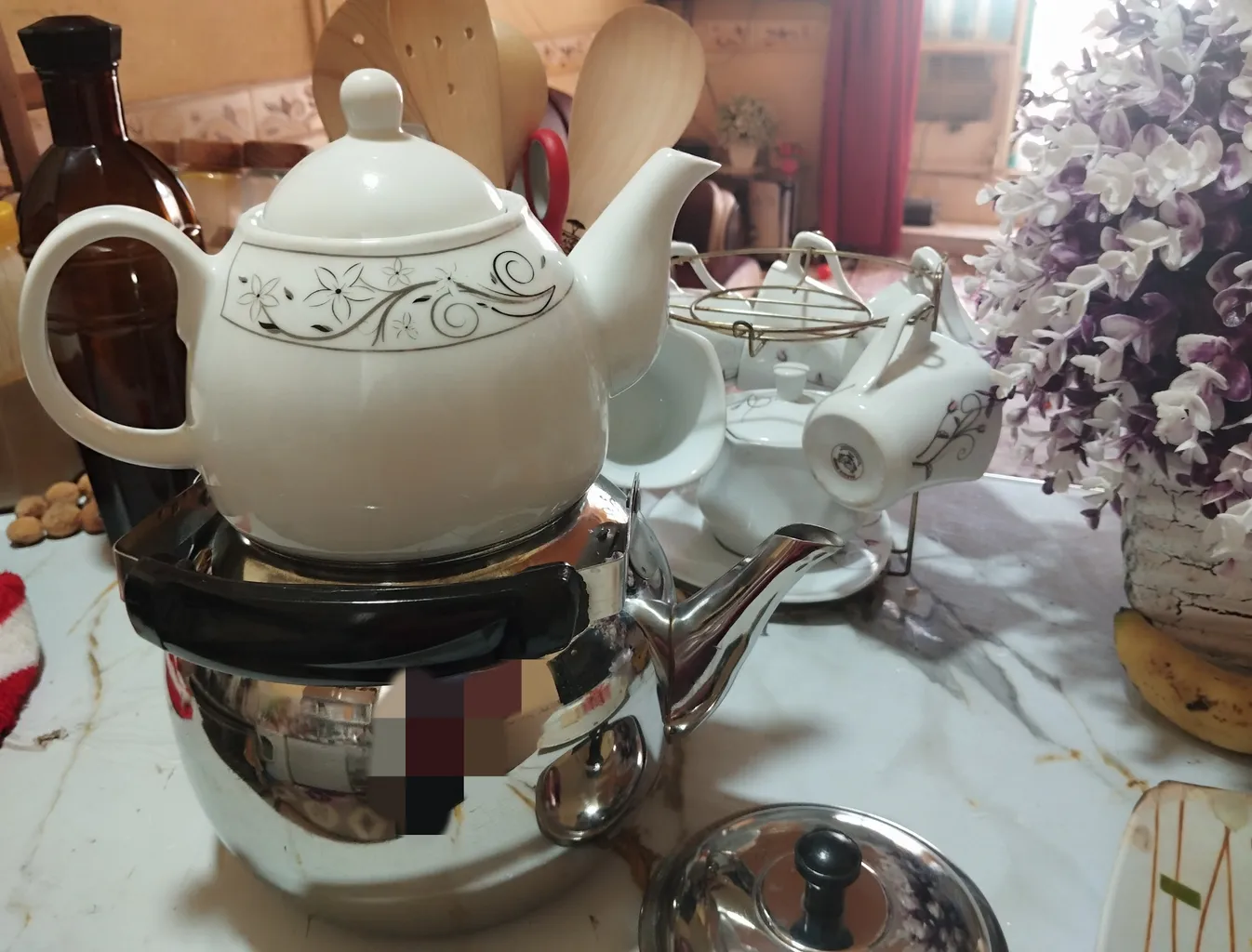 کتری مدل خمره ای