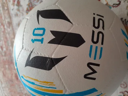 توپ فوتبال مدل لاستیکی  Messi Argentina2022