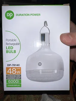 چراغ اضطراری دی پی مدل 7814C 48W