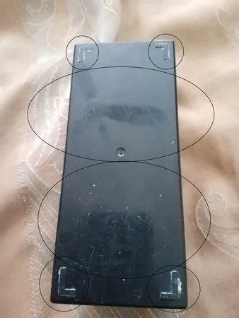 باتری یو پی اس 12ولت 7 آمپر ساعت لئوچ مدل LP12-7 Ah