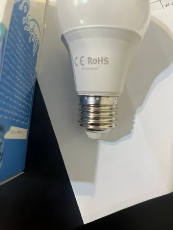 لامپ ال ای دی 9 وات پارت شید مدل Day Light پایه E27 بسته 2 عددی