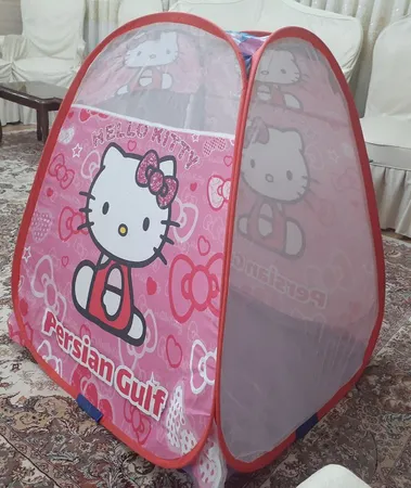 چادر بازی کودک مدل کیتی کد KDK-kity24