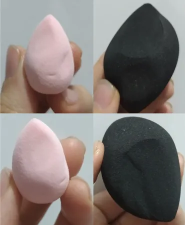 پد آرایشی مدل m مجموعه 3 عددی