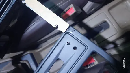 پخش کننده تصویری خودرو مدل P-OLD S400 مناسب پژو پارس