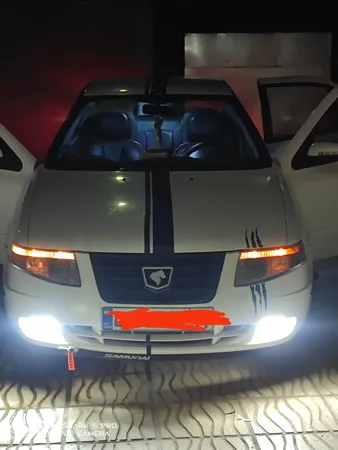 برچسب بدنه خودرو ونگارد کد 22 مجموعه 2 عددی