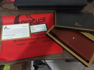 تجریه خرید کیف پول مردانه چرم بارز کد DM81