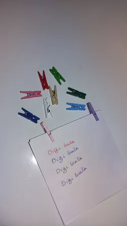 گیره کاغذ مدل S10 بسته 10 عددی