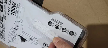 دستگاه چسب حرارتی دینگ کی مدل YP-100W
