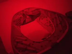 تجریه خرید چادر بازی کودک مدل کیتی کد KDK-kity24